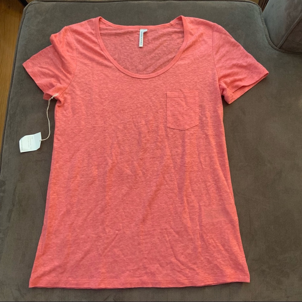 NWT Banana Republic linen top